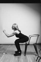 Chair Squat - Photo 8