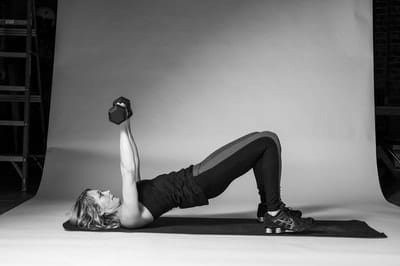 Chest Press/Bridge: Straight Up - Photo 2