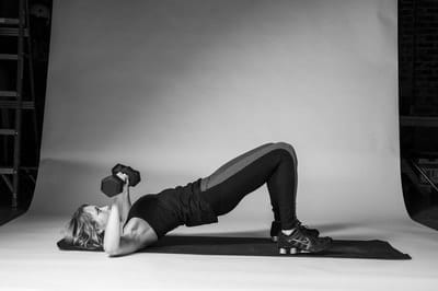 Chest Press/Bridge: Straight Up - Photo 3