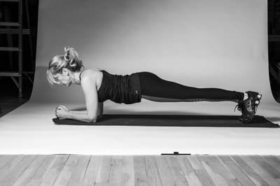 Forearm Full Plank - Photo 2