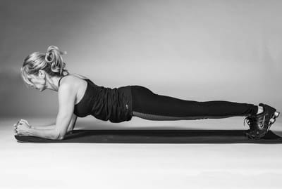Forearm Plank: Lateral Move - Photo 8
