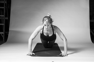 Modified Push Up [Flat Palms] - Photo 4