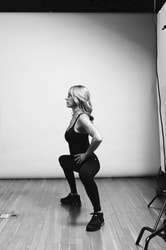 Plie Squat [AKA: Sumo Squat] - Photo 7