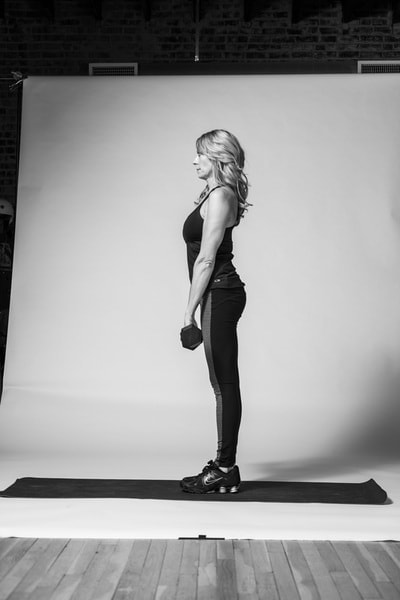 Straight Leg Dead Lift - Photo 3
