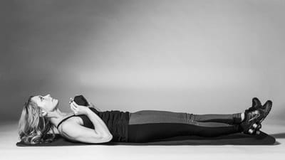 Weighted Crunches [Legs Straight] - Photo 4