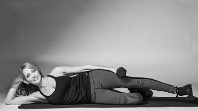Weighted Outer Thigh Leg Lifts - Photo 5