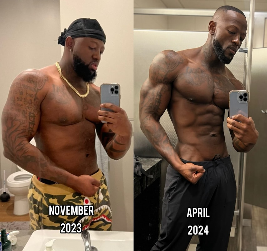 Deon Cummings personal trainer